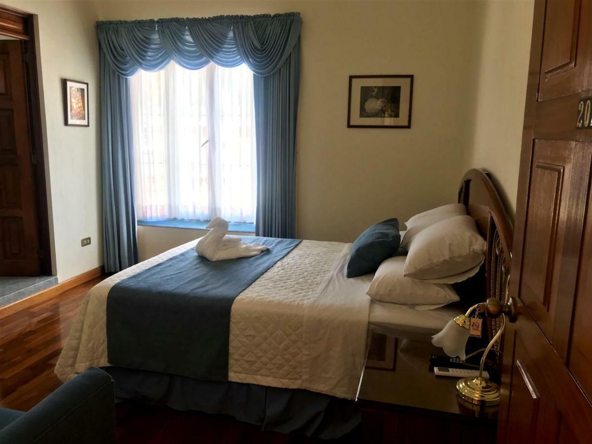 Hotel Belvedere Guatemala City Luaran gambar